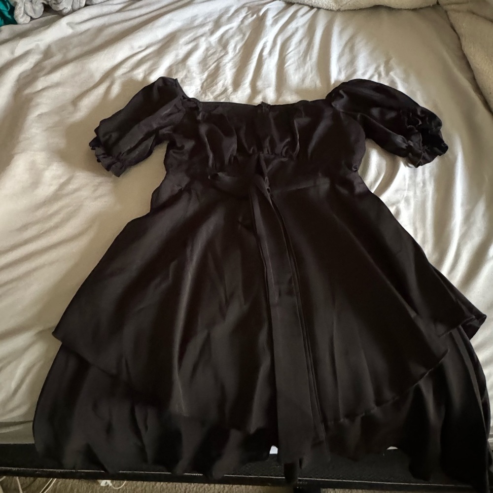 Black dress